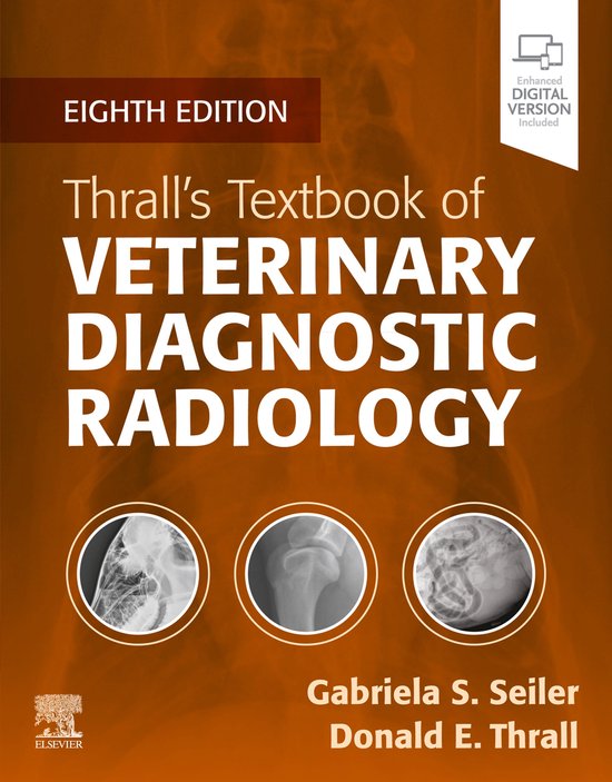 Thrall's Textbook of Veterinary Diagnostic Radiology - E-Boo ... - cover
