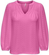 ONLY Onlstar Maglietta Donna A V Con Manica Lunga - Top Morbido E Regolare - Look Classico