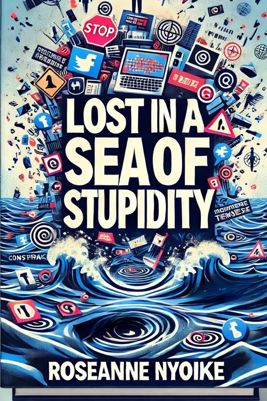 Lost in a sea of stupidity - cover