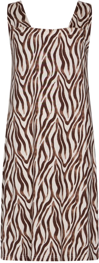 Pastunette Jurk Safari - Ecovero Viscose - Mouwloos - Maat 44