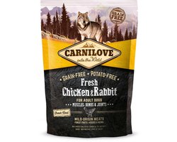 Carnilove Fresh Kip en Konijn