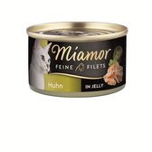 Miamor - Fijne filets blik 24x100g - Kip in gelei