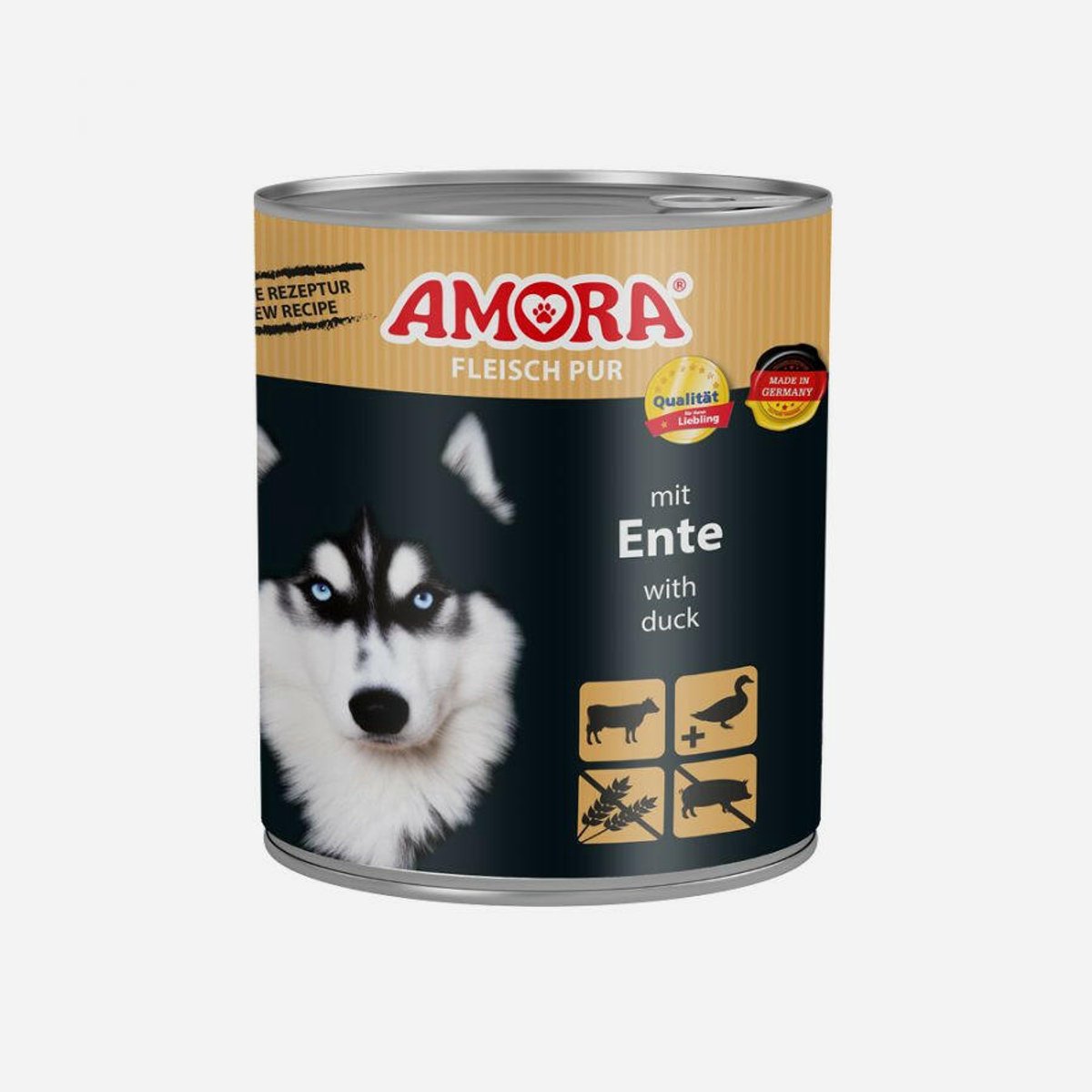 AMORA Hondenvoer 6x800g - Eend