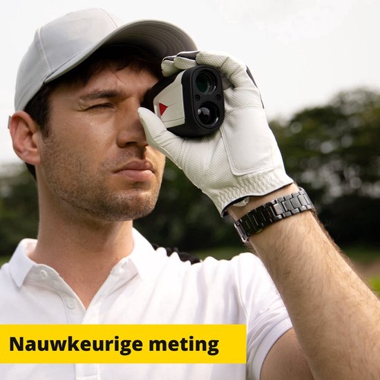 Bolt Edge Golf Rangefinder - Lasermeter - Afstandmeter - Meetapparatuur - Bereik tot 600 meter van Merkloos — afbeelding 3
