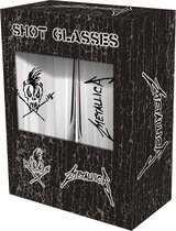 Metallica Scary Guy Unisex Shotglazenset - helder - Standard