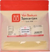 Van Beekum Specerijen - Groenten Bouillon - 1 KG (hersluitbare stazak)