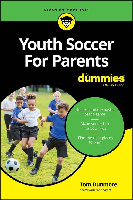 Youth Soccer For Parents For Dummies - cover