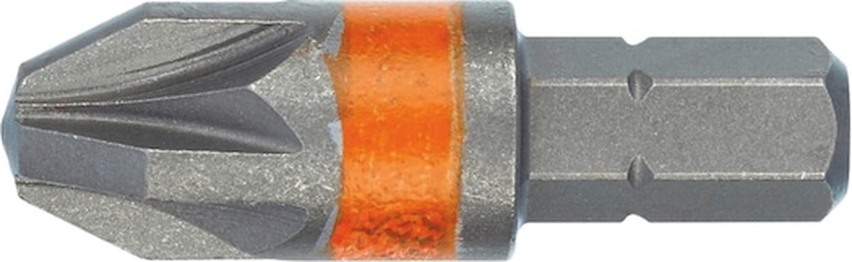 Wurth - Bit PZ C 6,3 (1/4) - C 6.3 PZ-bit (1/4 inch) x 5 st -