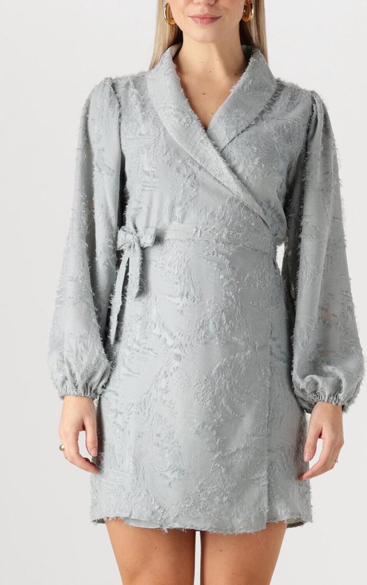 Notre-V Nv-fortune Robes Femme - Robe - Rok - Robe - Bleu Clair - Taille S