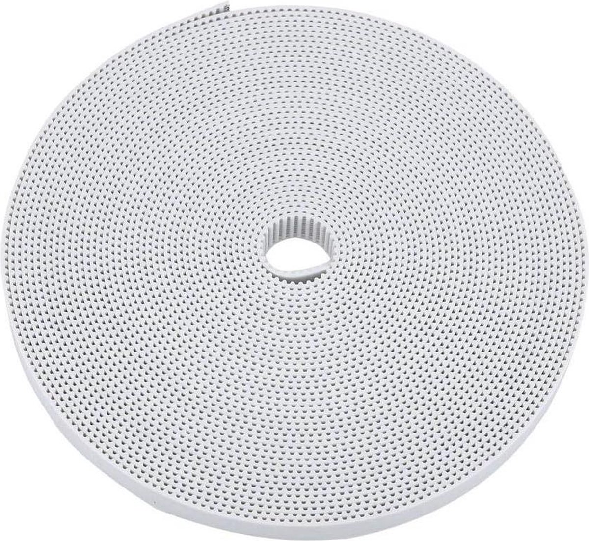 10M GT2 witte open distributieriem - voor 10 mm brede PU - 3D-printer - transportbanden mijnbouwapparatuur auto's .