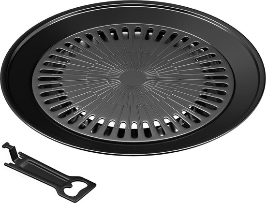 Borvat® - Homelux Draagbaar Camping Kooktoestel Set - Inclusief Grillplaat en 8 Gasflessen van Borvat — afbeelding 3