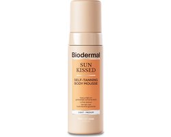 Biodermal Sunkissed Self-Tanning Body Mousse