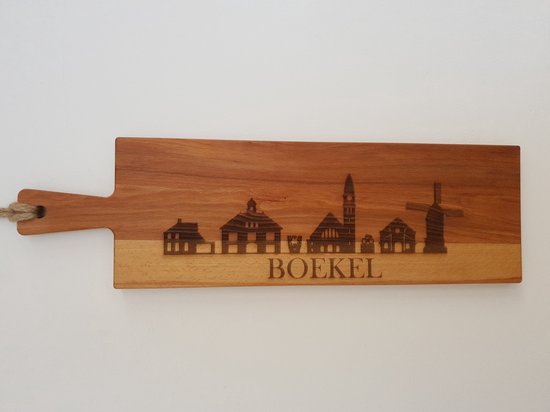 Planche à boissons en bois de hêtre skyline Boekel 20 cm