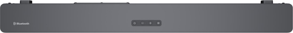 Horizon Soundbar 2.0CH 60W Antraciet met Bluetooth - afbeelding 3