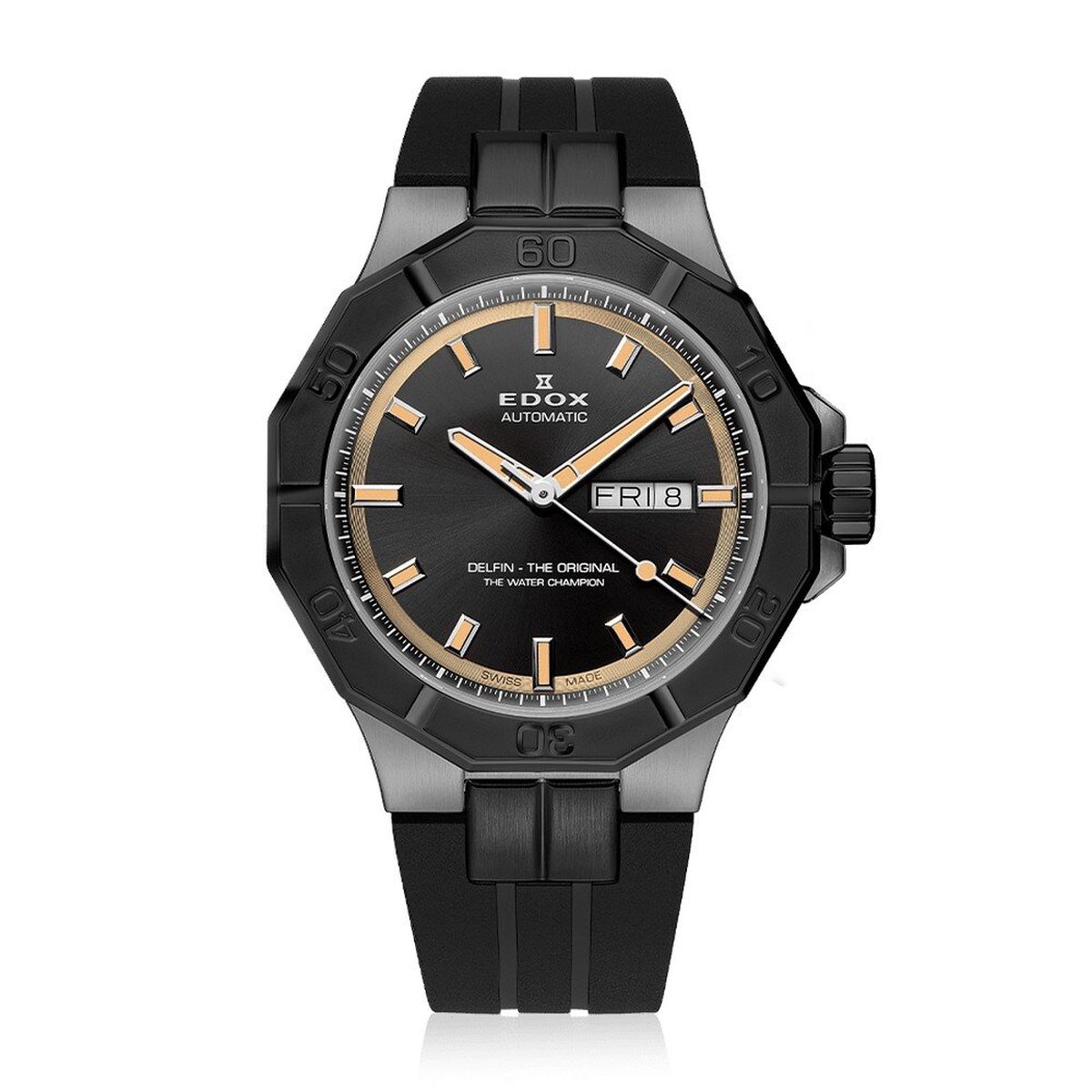 EDOX Delfin The Original Automatic 88008-37GNCA-GBEI mannen horloge