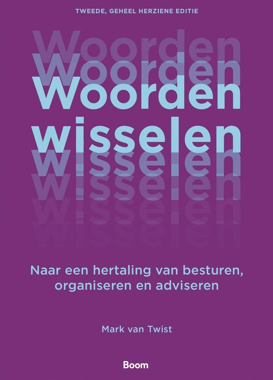 Woorden wisselen - cover