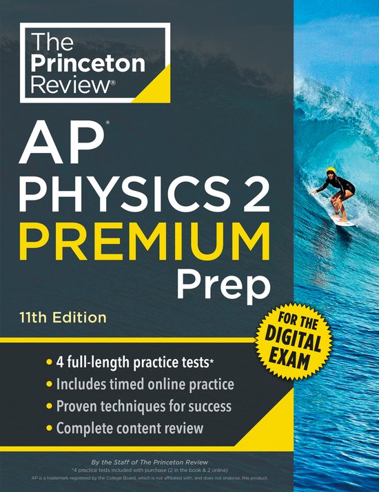 College Test Preparation- Princeton Review AP Physics 2 Prem ... - cover