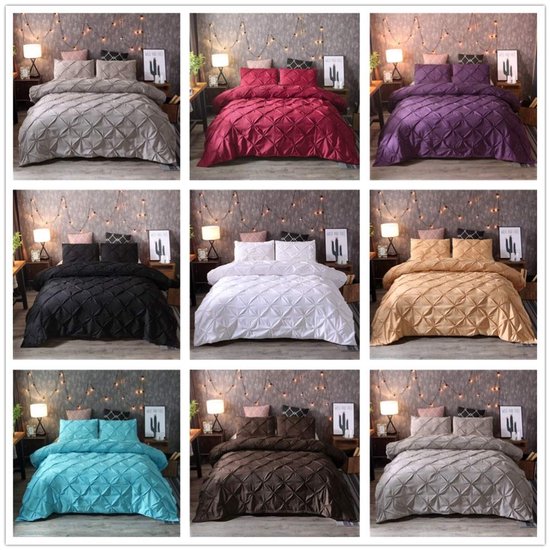 QIUMING Boheemse Rimpel Pluizige Dekbedovertrek Set Alle Seizoenen Beddengoed Met En Kussensloop Tweepersoons Queensize 3283333217