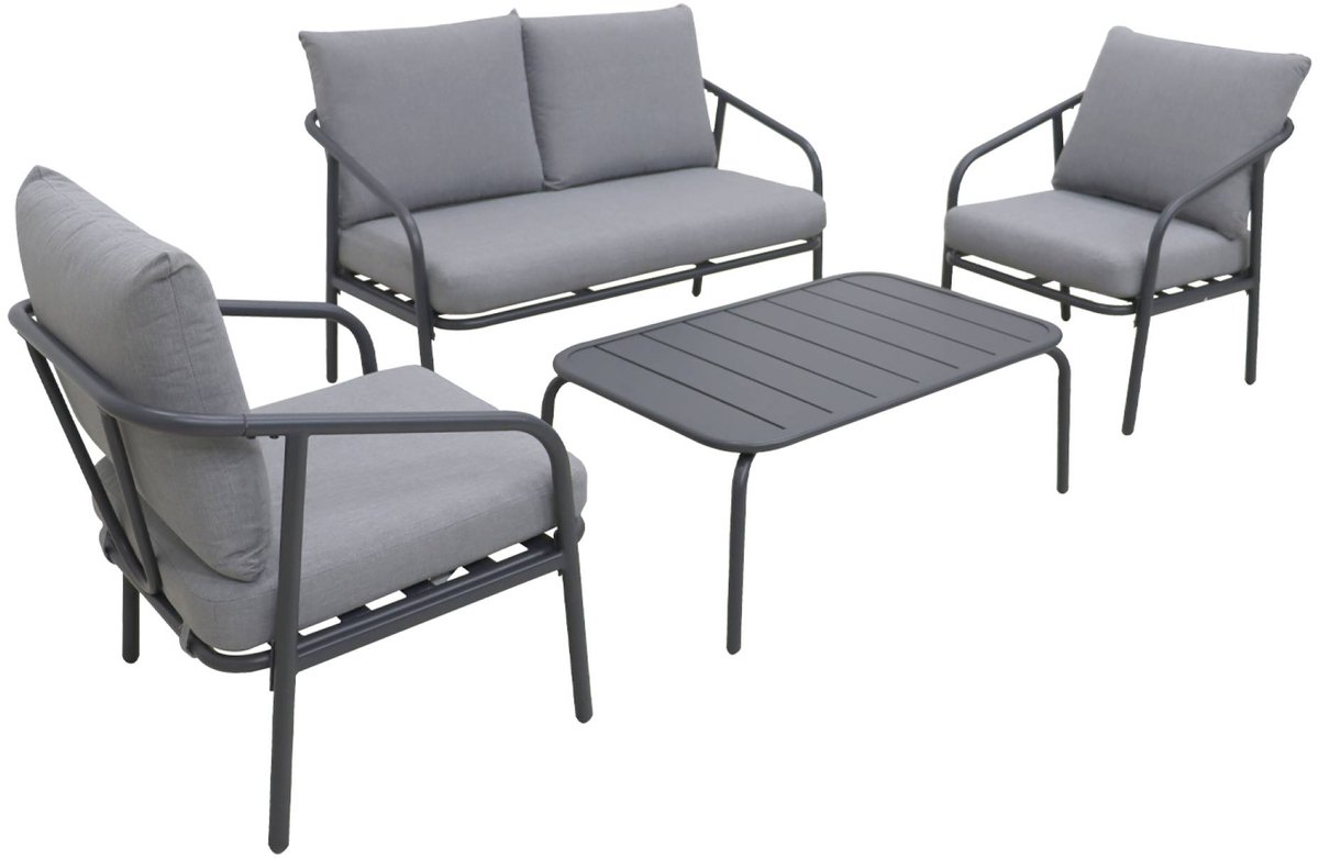 sweeek - Loungeset, messina, 4-zits