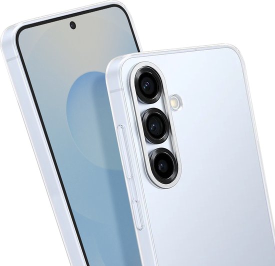 Coque Samsung Galaxy S25+ - Coque Transparente - Transparente