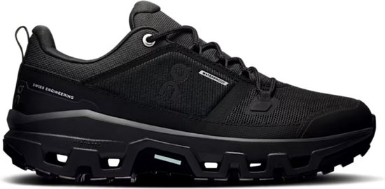 Cloudrock Low Waterproof Lage Wandelschoen Dames Black | Black 38