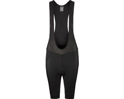 CRAFT BALANCE BIB W Dames Fietsbroek - BLACK-ROCK - Maat L