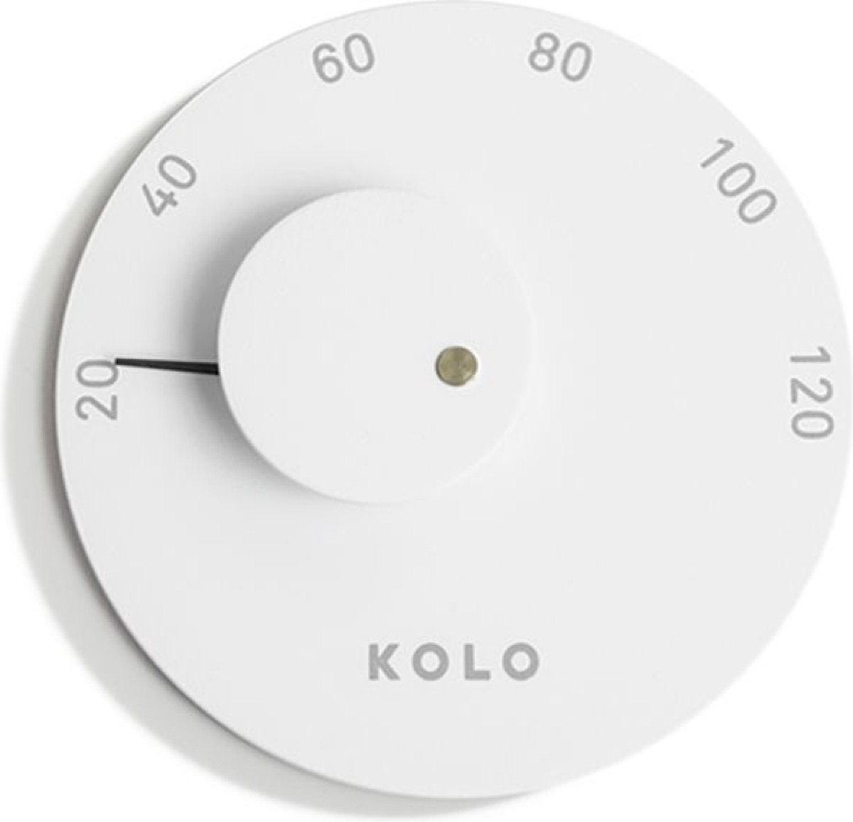 Goedkoopste KOLO Sauna Thermometer - Wit