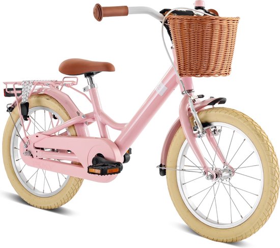 Puky Youke Classic Vélo pour enfants 16 pouces avec panier