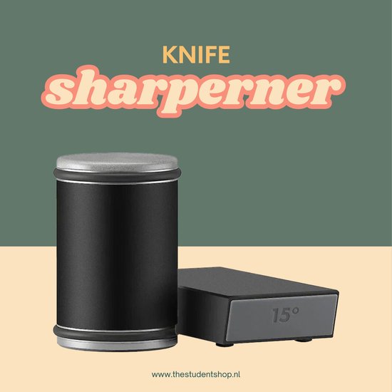 Worksharp messenslijper zwart/geel