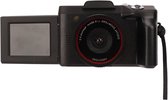 Micro SLR Digitale Camera voor Fotografie 1080P HD 16MP Autofocus Vlogcamera - Compacte Reiscamera met Klapscherm en 16x Digitale Zoom voor Beginnende Studenten .