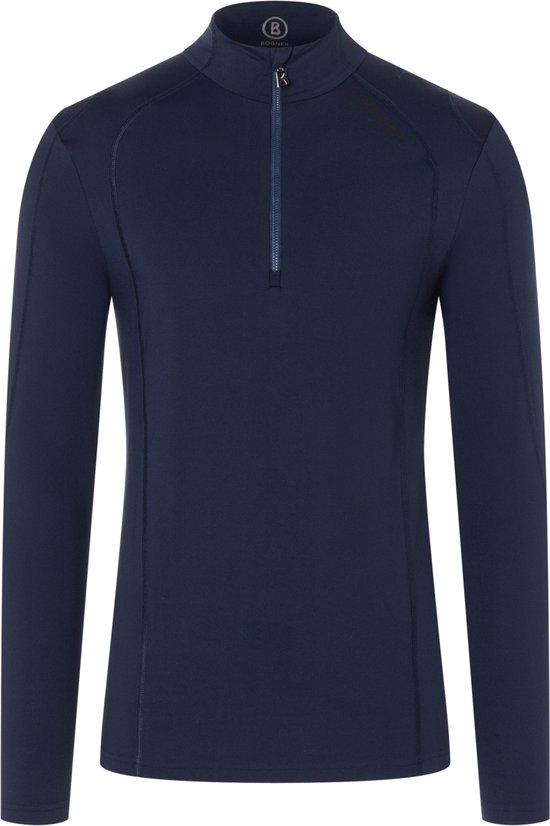 Bogner Harry Pully Midnight Blue - Pull de sports d'hiver pour homme - Bleu foncé - XXL