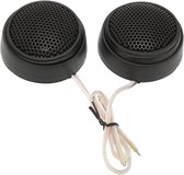 2 Stuks Auto Dome Tweeter 1000W Hoge Gevoeligheid Audio Stereo Luidspreker - Paar Tweeters voor Auto Audio Systemen Zwart - Hoge Kwaliteit .