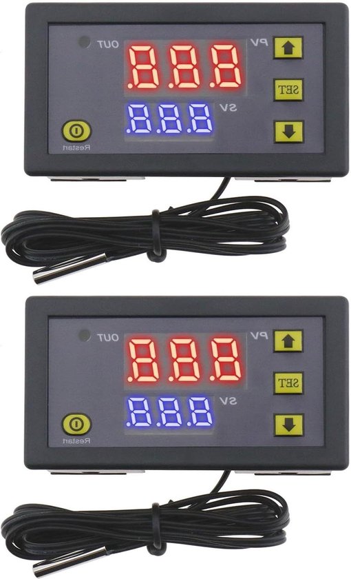 Termostato Digital W3230 12v - Controle De Temperatura / Casa da