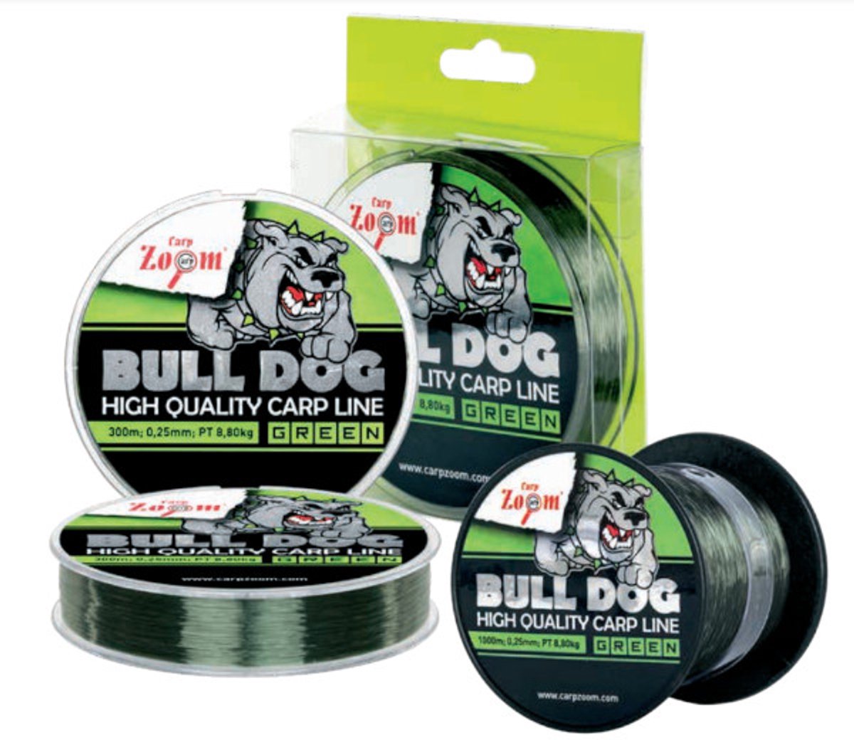 Carp Zoom Bull-Dog Carp Line 0,31mm 1000m - Vislijn