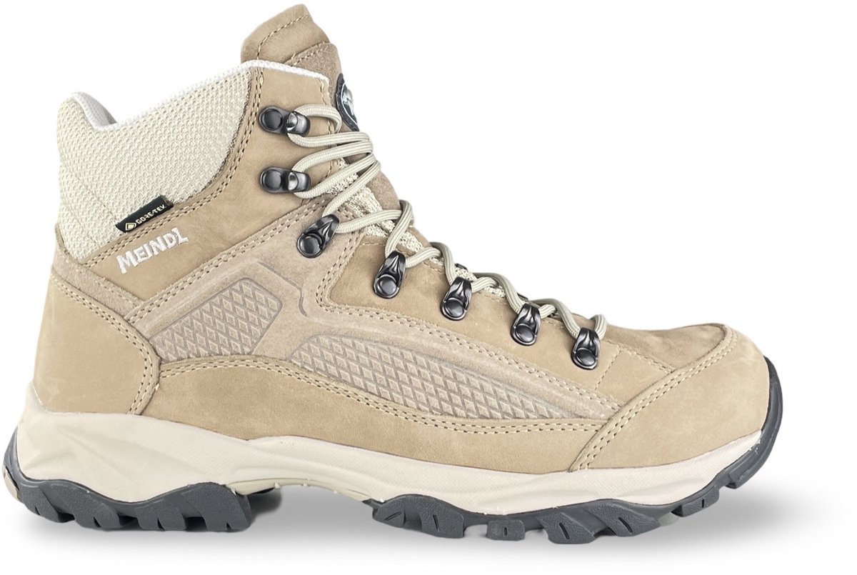 Meindl Baltimore Gore-tex Mid Dames Wandelschoenen 2963-96 Kleur Beige