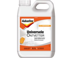 Alabastine Universele Ontvetter - 2,5 liter