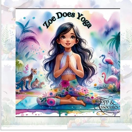 Zoe Does Yoga - cover