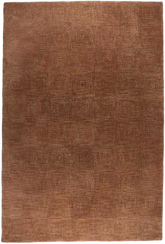 Tapis Dutchbone Maryland 200x300 cm Rouille - Rose
