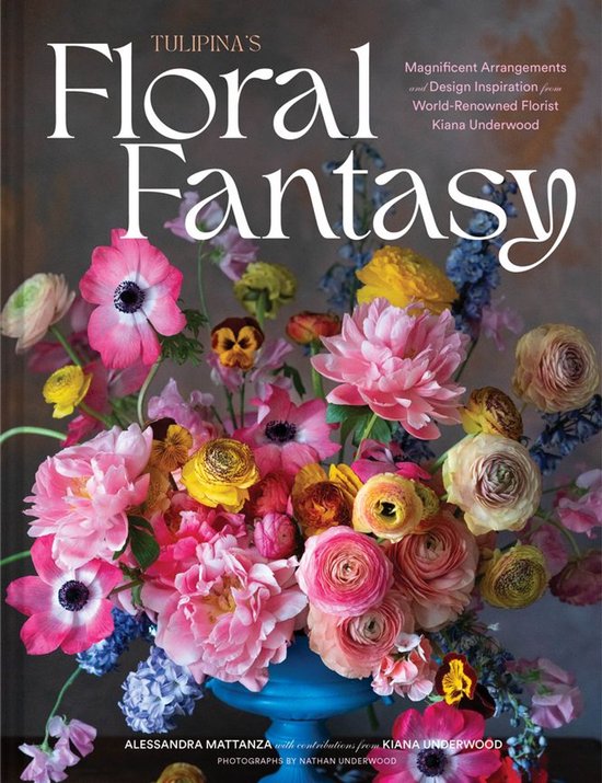 Tulipina's Floral Fantasy - cover