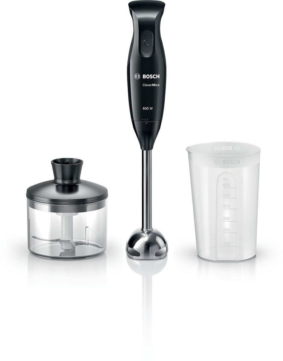 Bosch MSM2620B CleverMixx - Staafmixer - Zwart