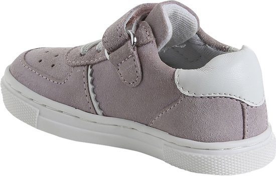 Vertbaudet Baskets bébé fille cuir à scratchs