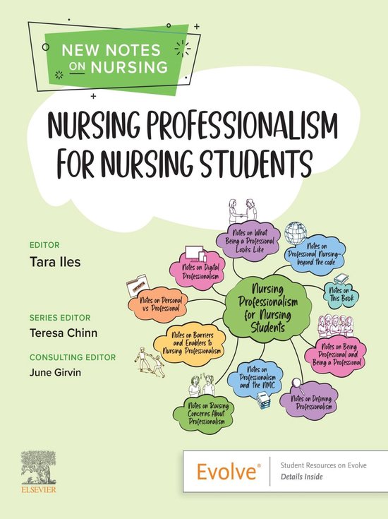 New Notes on Nursing - Nursing Professionalism for Nursing S ... - cover