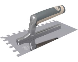 Ardex lijmspaan 15 mm RVS