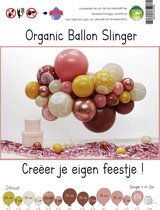 Fotowand Macramé Boho Zeynomax - Hangend Macramé Wandbehang 65x40 Cm