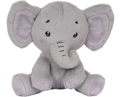 Speelgoedtopdeals Olli Olifant - Pluche knuffel van 16 cm - Zachte vacht