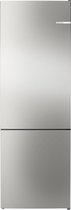 Bol.com Bosch - KGN492IAF - Serie 4 - Koel-vriescombinatie - 203 x 70 cm - RVS - Total No Frost - Energielabel A - VitaFresh XXL aanbieding