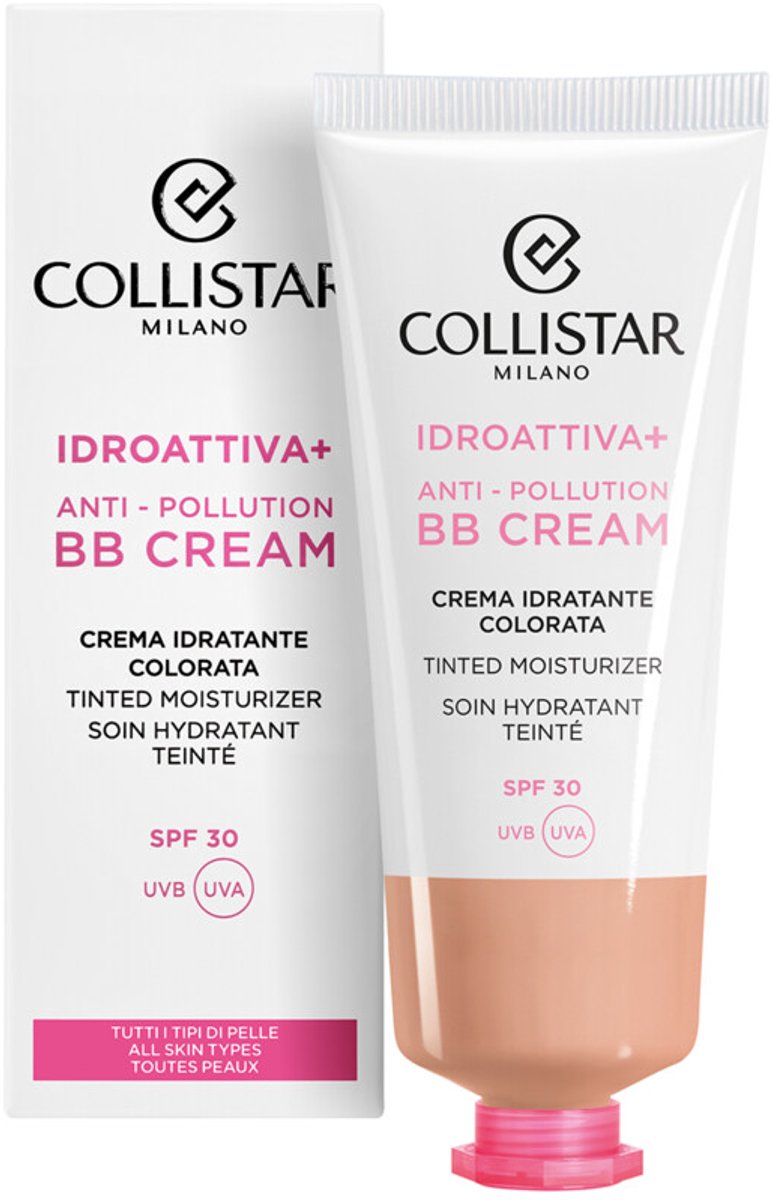 COLLISTAR - Anti-Pollution BB Cream Dark - 50 ml - Getinte Dagcrème