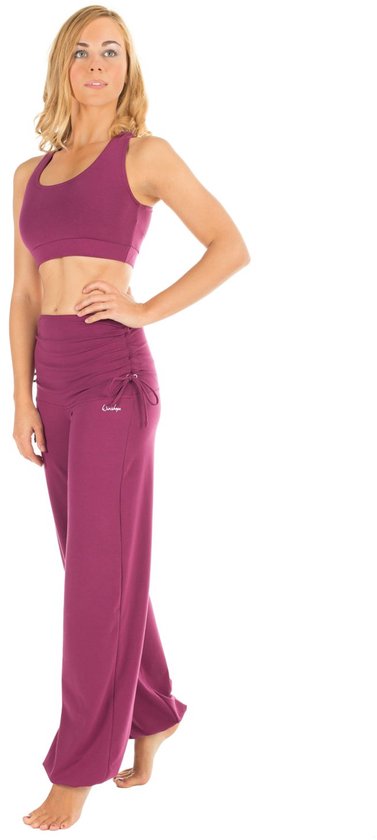 Winshape, Reggiseno Sportivo Donna, Blu (Night Blue), XS