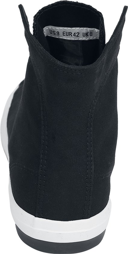 RED ROCK- ENGINEERED DESIGN Baskets noires avec détails blancs Unisexe - EU46