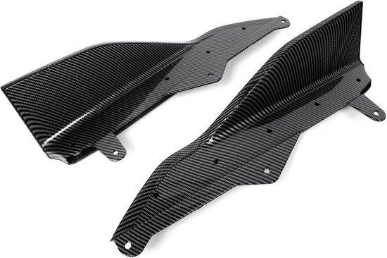 Extension de jupes latérales Ventoro – Pour BMW Série 2 G42 (2022-2024) – Style M Performance – Zwart brillant – Accessoires auto